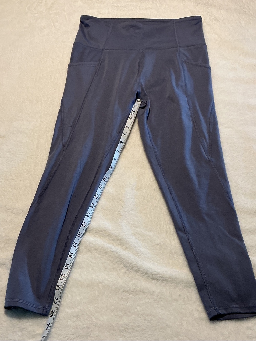 Freely High-Rise Performance Leggings with Side Pockets